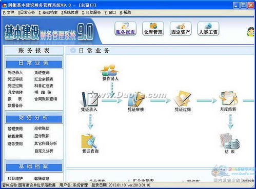 潤衡基建財務管理系統(tǒng)